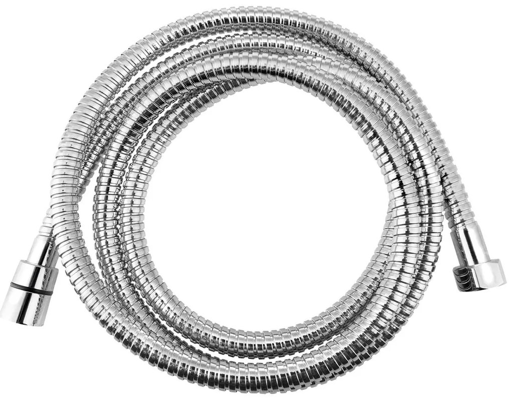 Sapho Sapho, POWERFLEX Flexibilná nerezová hadica s dvojitým zámkem, 200 cm, FLEX200