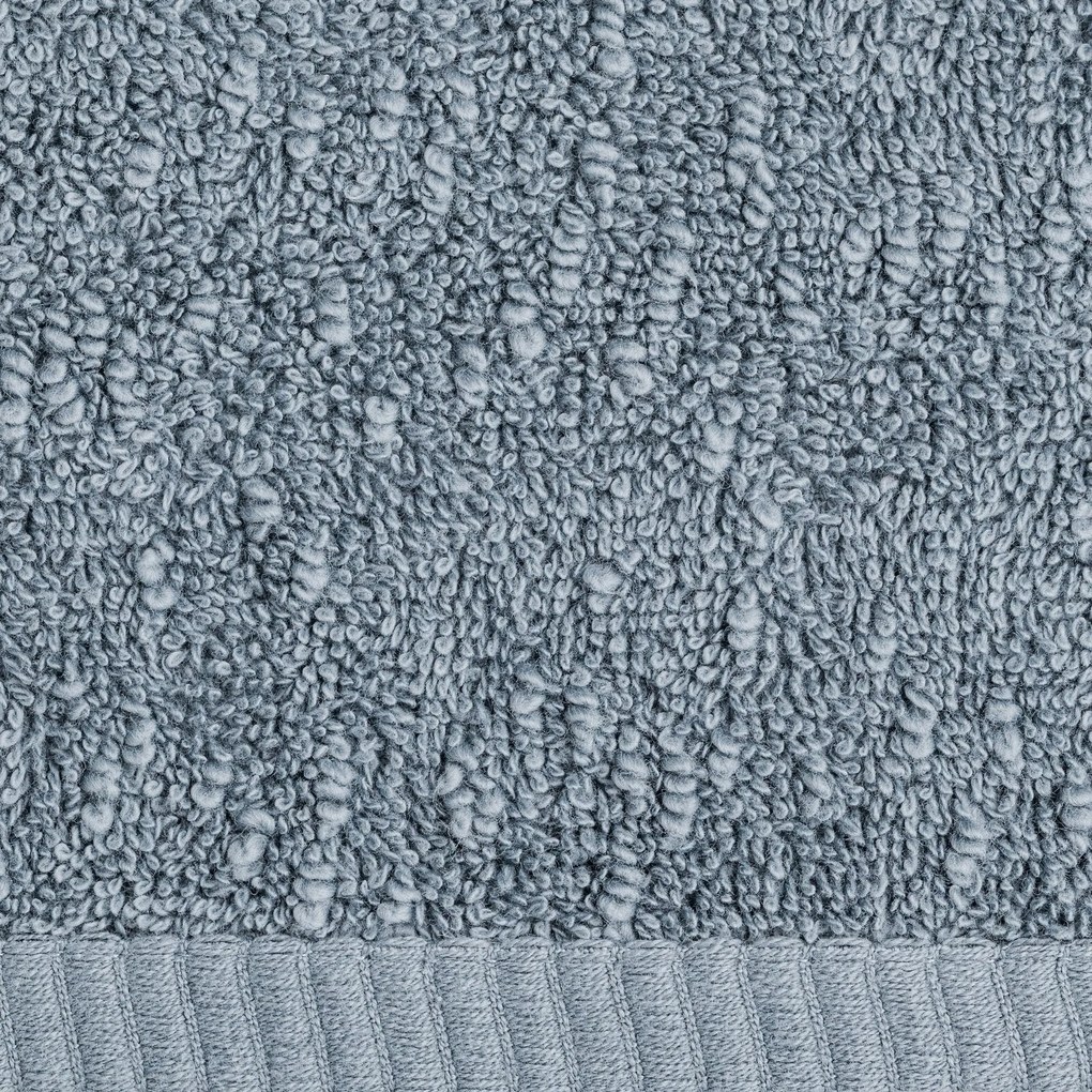 FROTÉ UTERÁK TERRA COLLECTION PALERMO SADA 6KS 50X90 CM SVETLOMODRÁ