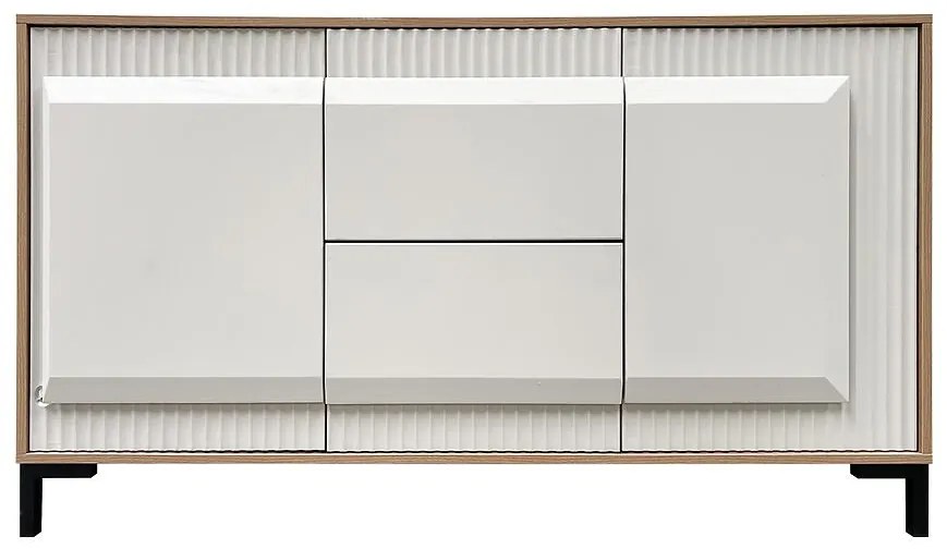 Komoda K3 148 Svetlý Orech /Kašmír