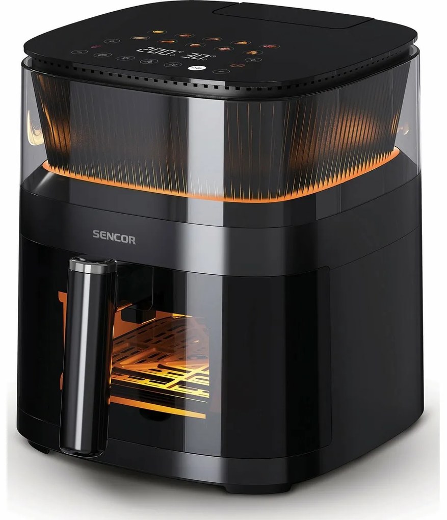 Sencor SFR 5050BK teplovzdušná fritéza