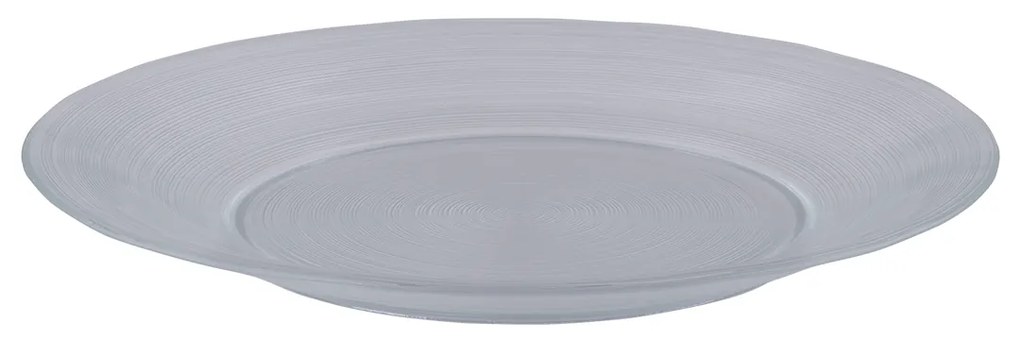 Tanier plytký 30 cm set 4 ks - Basic Chic Glas - 321200