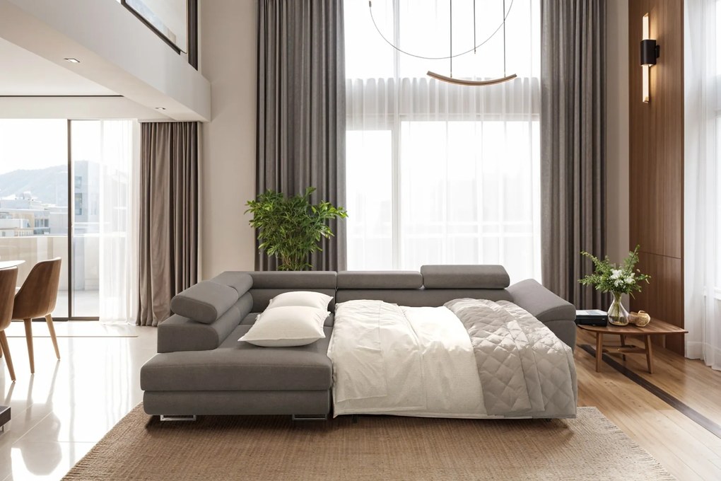 ROHOVÁ SEDAČKA SANTIAGO NOEL 12 ORANŽOVÁ 275 x 202 cm