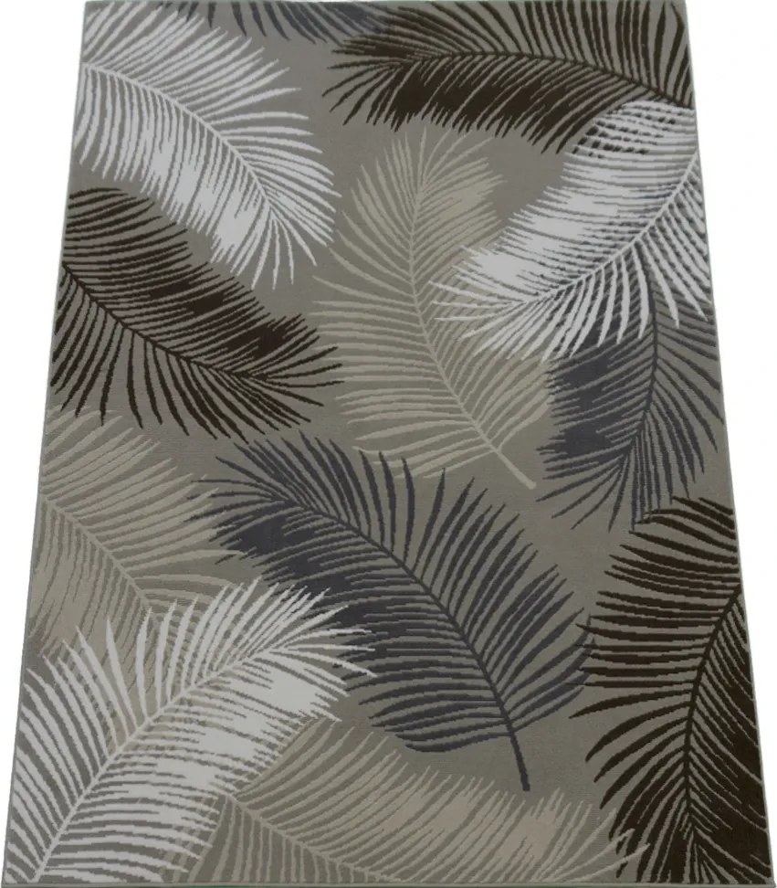 BE Koberec Lotus 9301 BEIGE – béžový sivý obdĺžnikový Rozmer: 120x180 cm