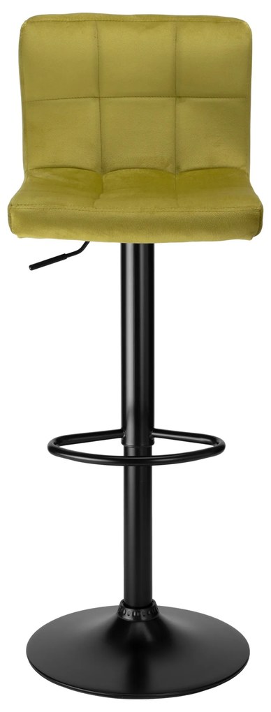 Barová stolička ARAKO čierna olivová