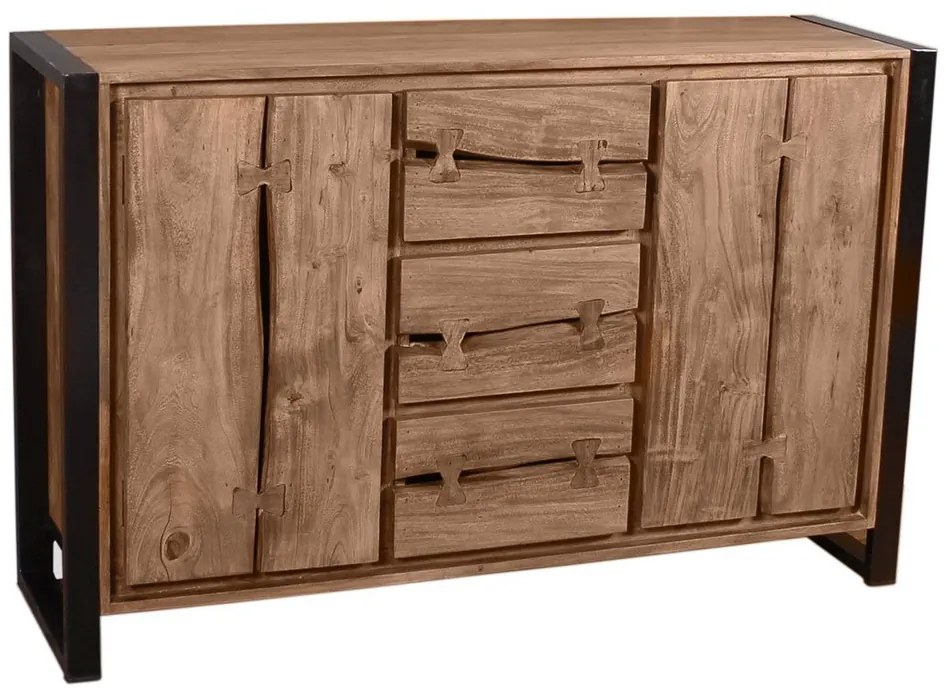 Komoda LIVE EDGE 140 × 40 × 90 cm 140 × 40 × 90 cm SIT MÖBEL