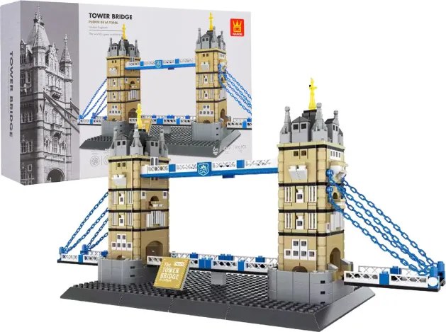 Stavebnica Tower Bridge Londýn - 969 dielikov