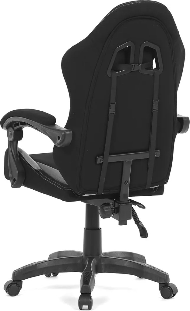 Kancelárska stolička KA-R209 GREY Farba: Čierna