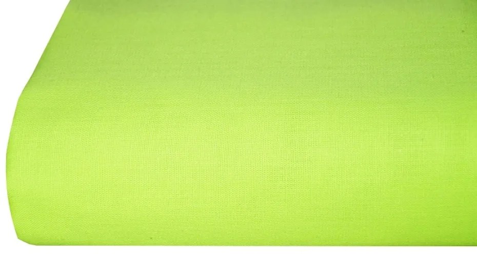 Plachta Klasik Zelenožltá Bavlna 140 x 240 cm