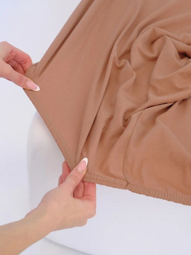 Jersey plachta Classic 200 x 200 cm – terakota