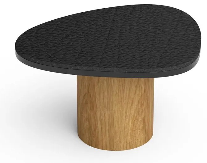 Čierny nástenný oceľový háčik Dot S Bull – LIND DNA