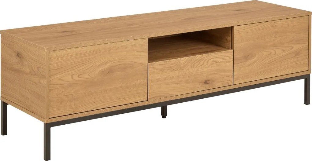 Actona TV stolík Seaford 140 - dub divoký