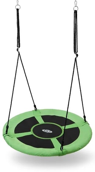 Hojdačka bocianie hniezdo NILS Camp NB5031 - zelená