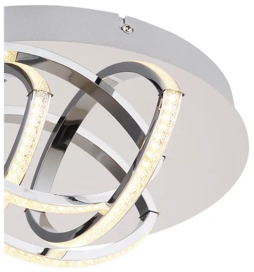 Globo 67126-15IP - LED Kúpeľňové stropné svietidlo KEANA LED/15W/230V IP44