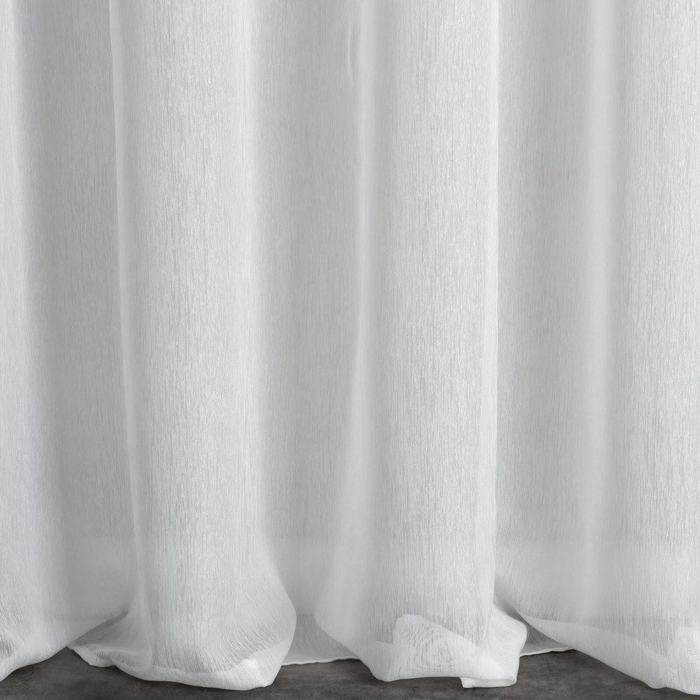 ZÁCLONA REBECCA 350X250 CM BIELA