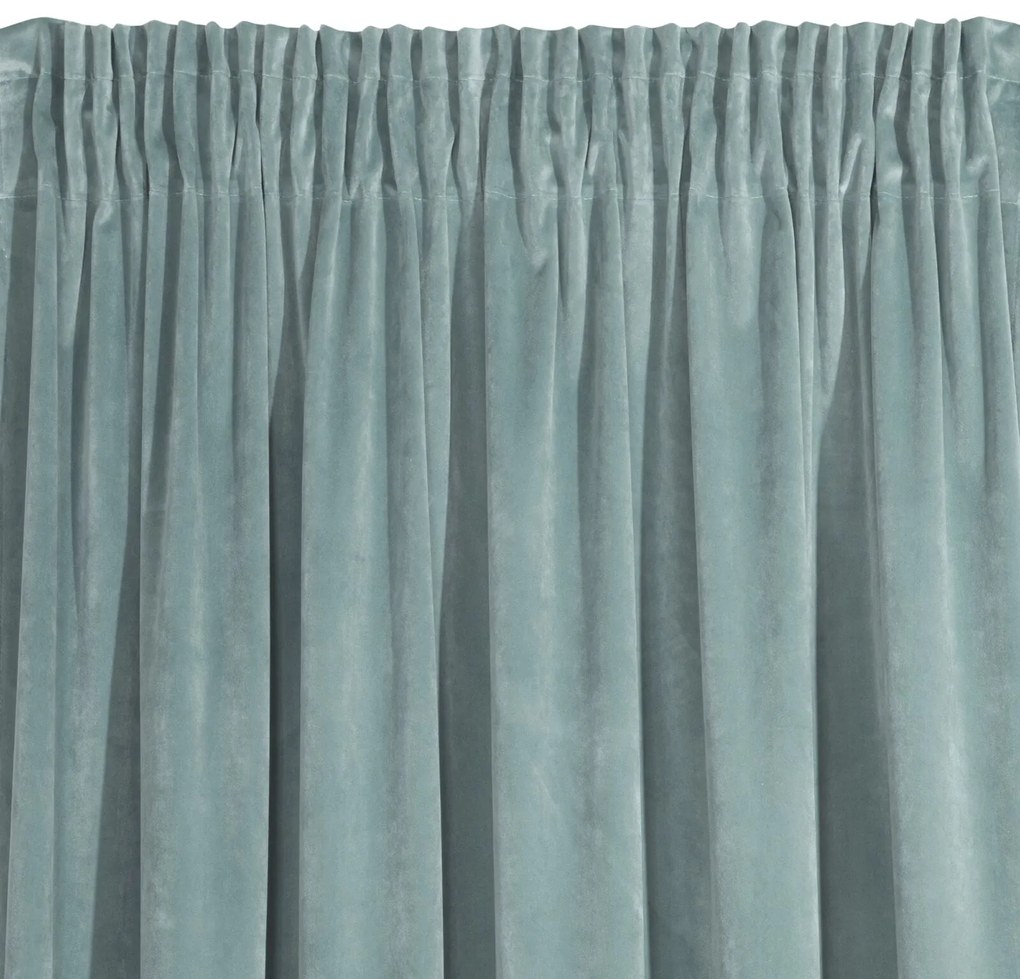 ZATEMŇOVACÍ ZÁVES NA PÁSKE RIA 140X270 CM MENTOLOVÁ