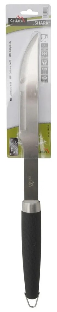 Cattara Grilovací nôž Shark, 45 cm