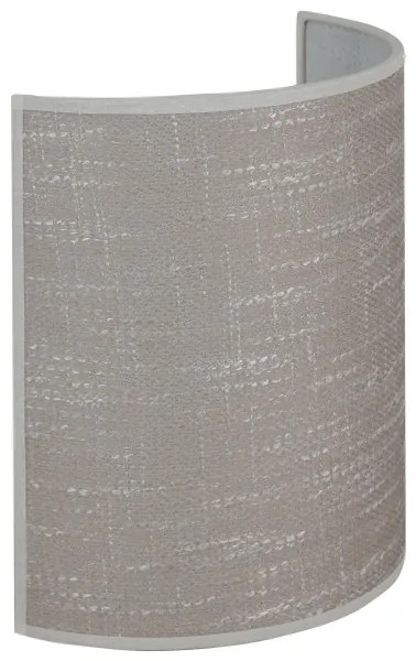 Brilagi - Nástenné svietidlo SEMI 1xE27/15W/230V pr. 20 cm tmavošedá