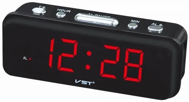Verk 01720 LED Budík VST-738