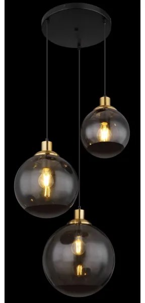 Globo 15860-3H - Luster na lanku POTTER 3xE27/40W/230V