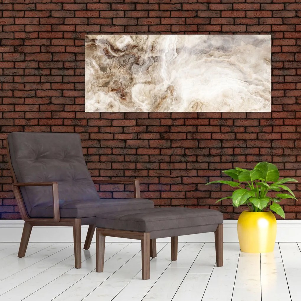 Obraz - Mramor (120x50 cm)