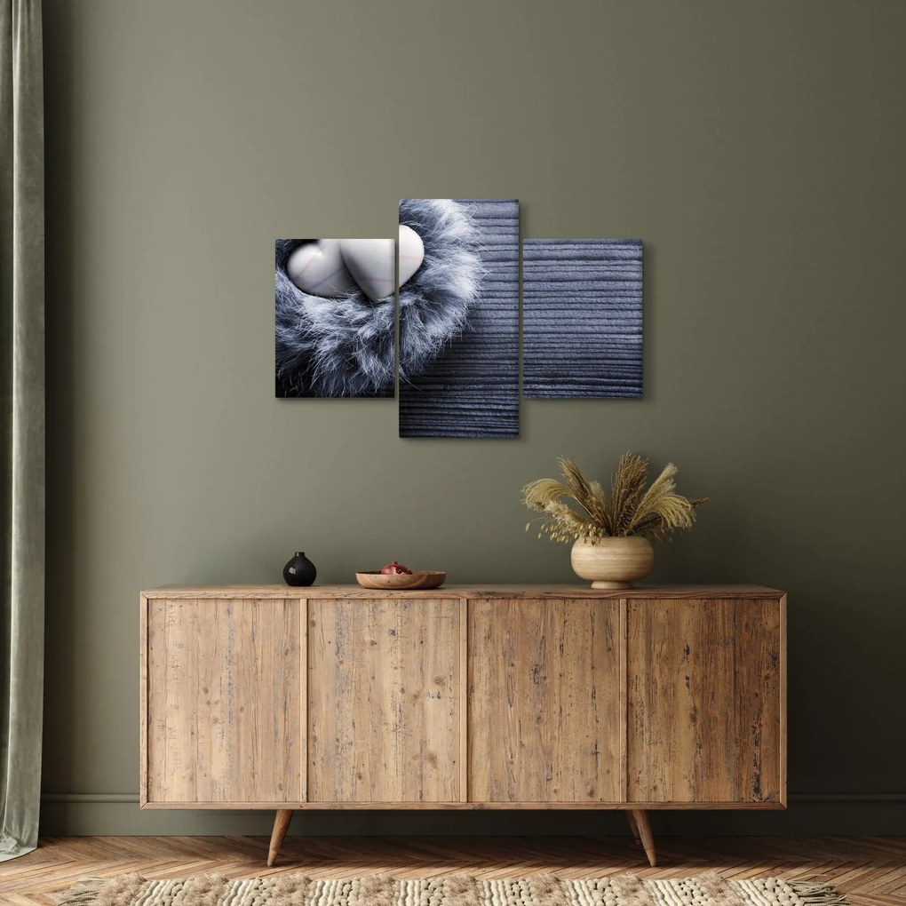 Obraz - Hniezdo lásky (90x60 cm)