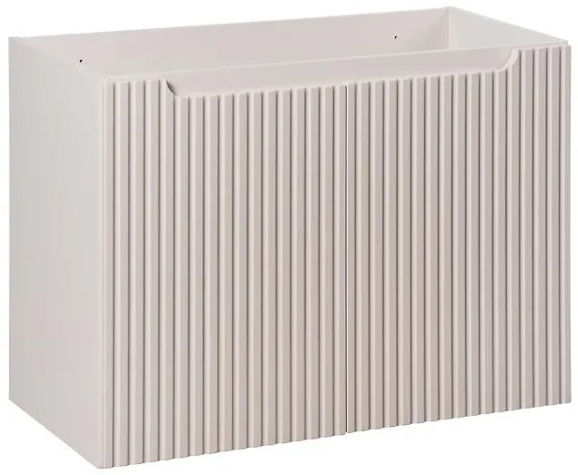 Kúpeľňová skrinka Nova 80 dvere kašmír