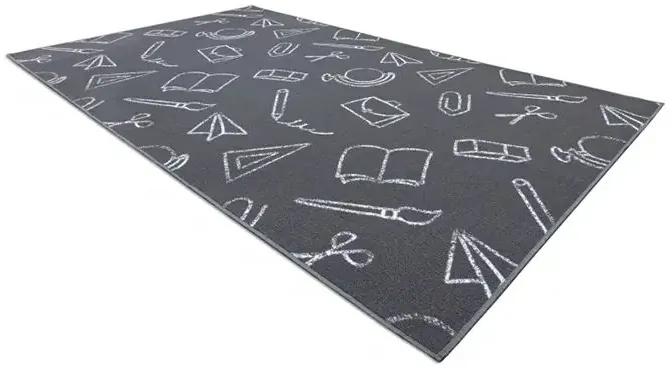 Detský koberec SCHOOL Veľkosť: 100x200cm