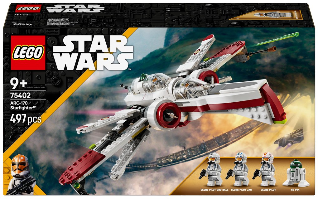 Lego® Star Wars 75402 Arc-170 Starfighter™ (100396897)