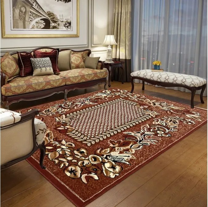 DC Koberec PP 7192 hnedá Rozmer: 200×400 cm