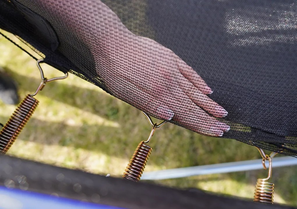 Marimex | Trampolína Marimex Standard 366 cm - zelená + vnútorná ochranná sieť + schodíky ZADARMO | 19000101