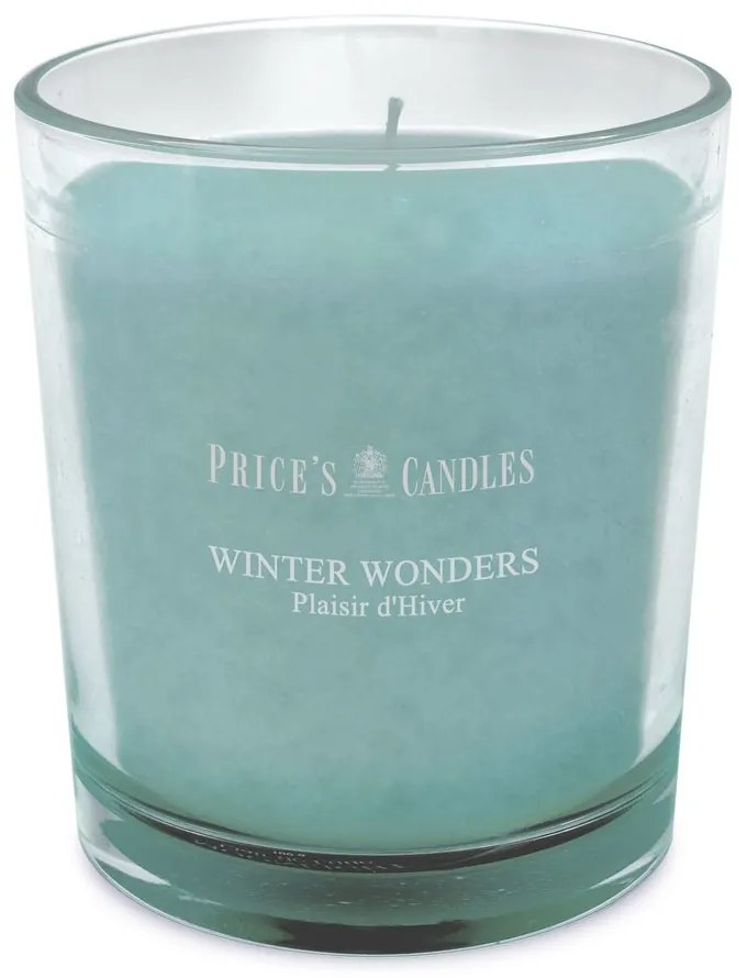 Price´s FRAGRANCE vonná vianočná sviečka v skle Winter Wonders - horenie 45h