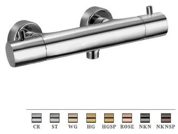 Paffoni - Sprchová batéria LIGHT lesklý chróm