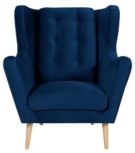 Kreslo OMI XXL modré