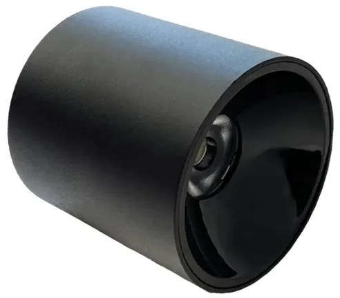 LED Bodové svietidlo LED/16W/230V 4000K pr. 10 cm čierna