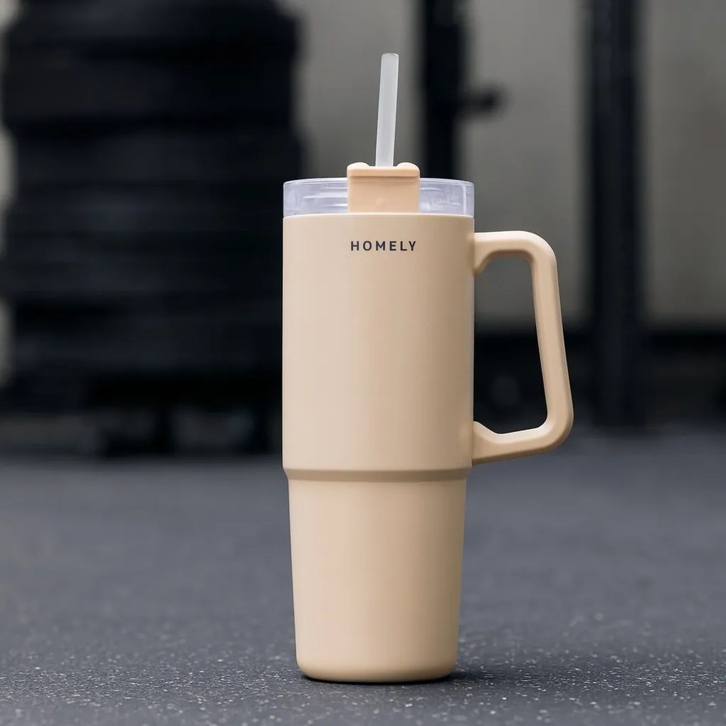 Termohrnček Beige 900 ml