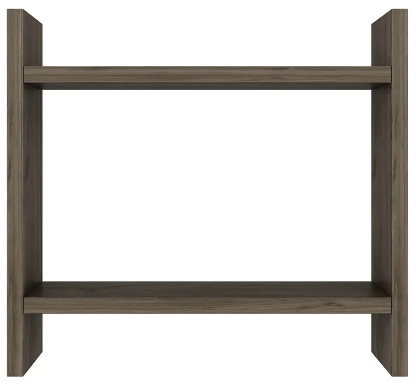 Kuchynská polica Denver Walnut