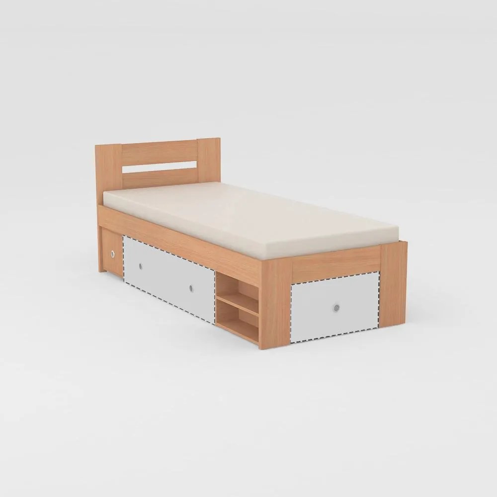 BTC LARISA UP 90x200 Varianta: BUK