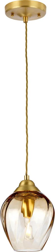 XXXLutz ZÁVESNÉ SVIETIDLO, 17.5/33.7 cm Elstead Lighting - Online Only bytové doplnky - 009093114901