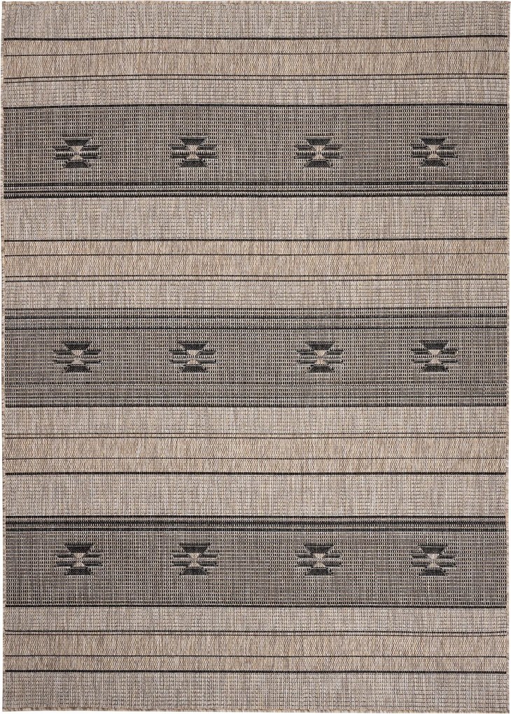 TA Koberec CL71A HNEDÁ MELISSA MAA Rozmer: 80x200 cm