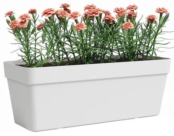 Samozavlažovací kvetináč z recyklovaného plastu 50 cm Capri – Artevasi