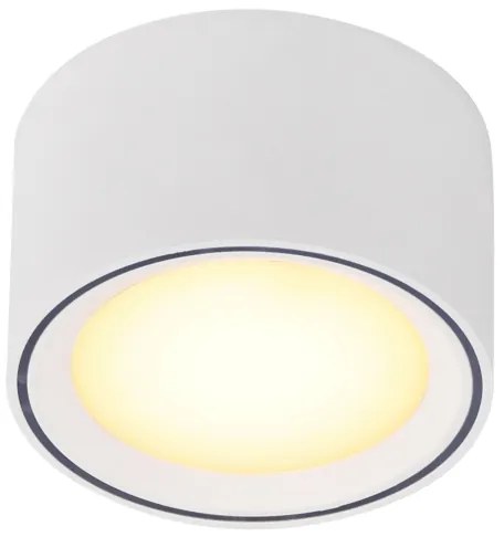 Nordlux - LED Stmievateľné bodové svietidlo FALLON LED/5,5W/230V biela
