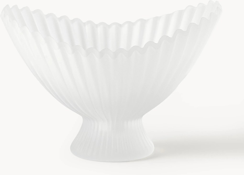 Ručne fúkaná dekoračná miska Fountain, Š 19 cm