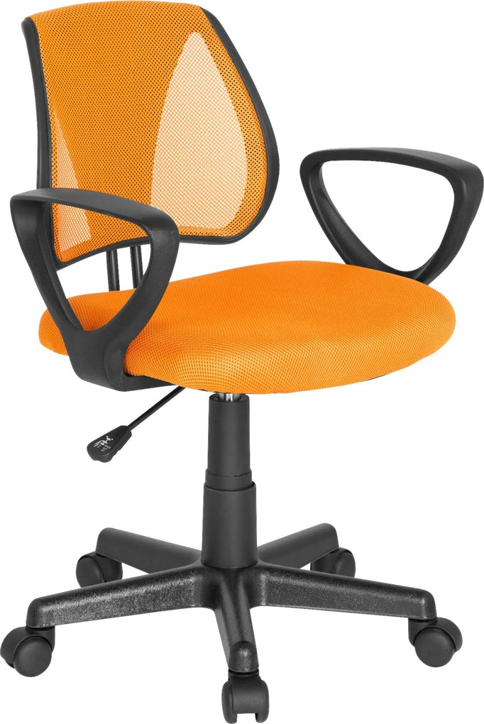 XXXLutz OTOČNÁ STOLIČKA PRE MLÁDEŽ, oranžová MID.YOU - Online Only detský nábytok - 001918001307