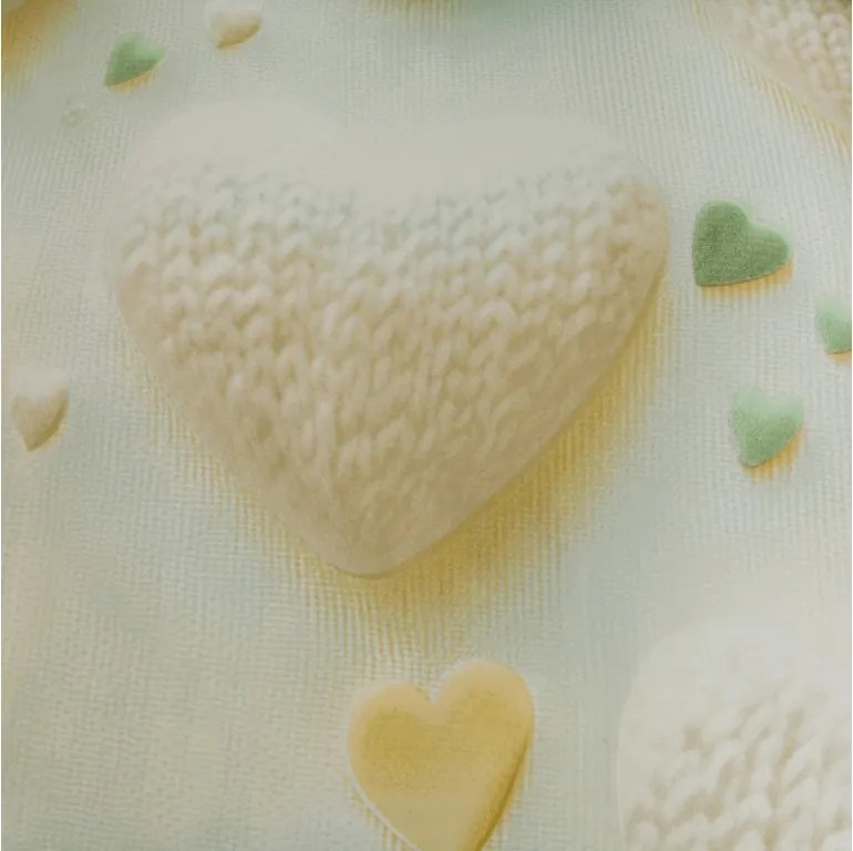 Obliečky z mikrovlákna HEARTAMI farebné Rozmer obliečky: 70 x 80 cm | 140 x 200 cm