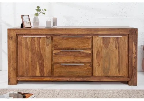 Komoda 18810 180cm Drevo Sheesham/Palisander - Komfort-nábytok