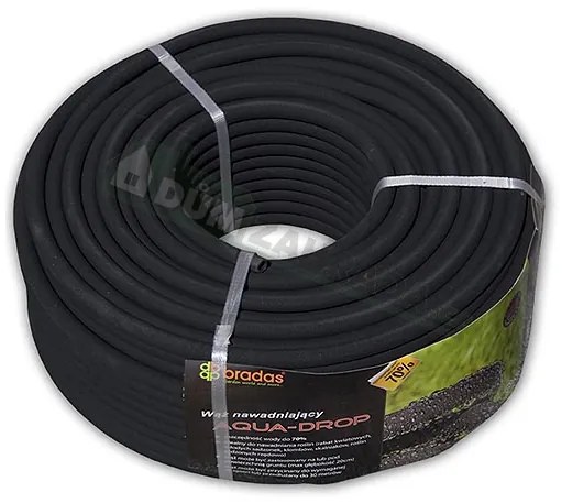 BRADAS Záhradná zavlažovacia hadica AQUA DROP 1/2" - 50 m