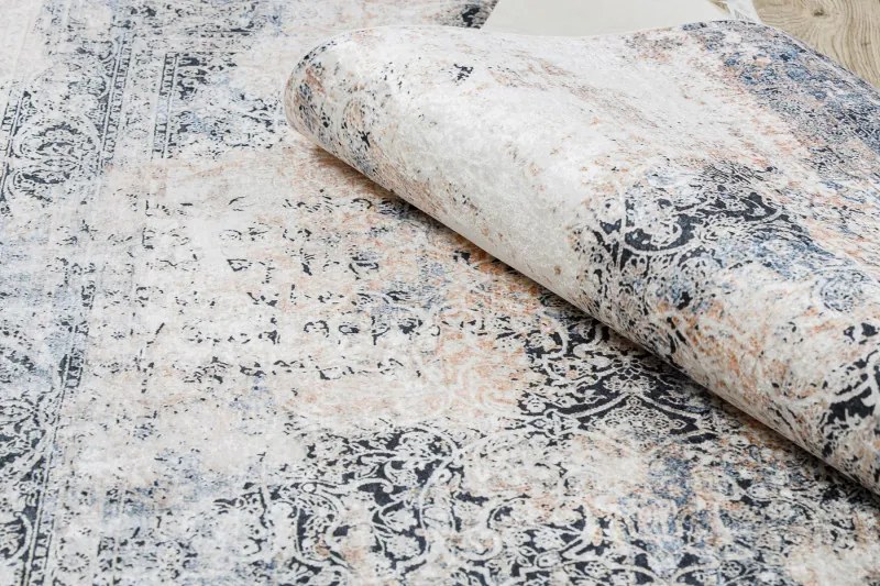 Dywany Łuszczów, Kusový koberec ANDRE Ornament 1016, 80x150, béžová, chodba / predsieň