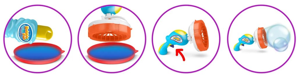 Ricokids jumbo stroj na bubliny RK-911