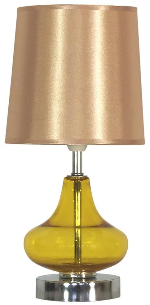 Candellux Stolná lampa ALLADINA 1xE14/40W/230V bronz CA0480