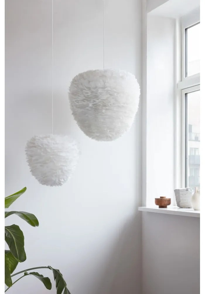 Biele tienidlo ø 55 cm Eos Evia Large – UMAGE